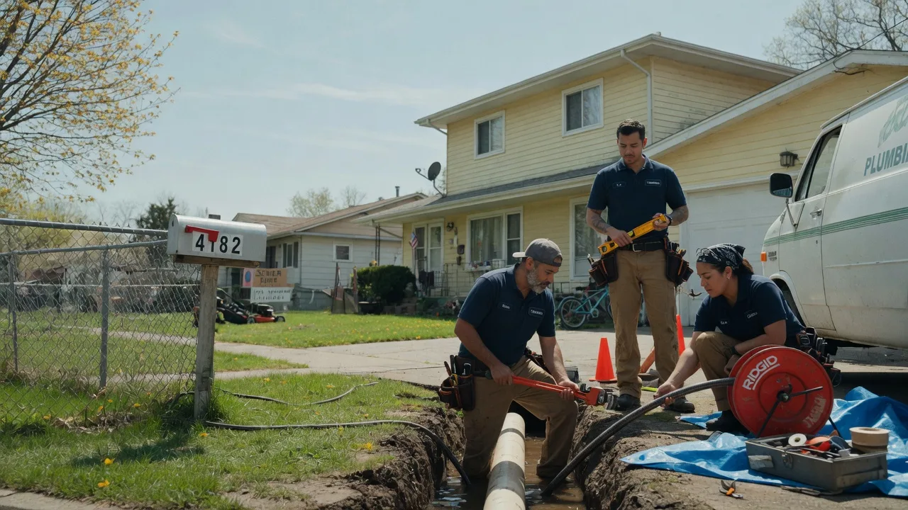 Gas Line Repair in Richmond, IN near me